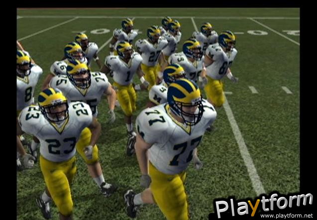 NCAA Football 2004 (GameCube)