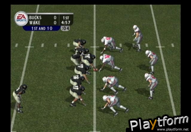 NCAA Football 2004 (GameCube)