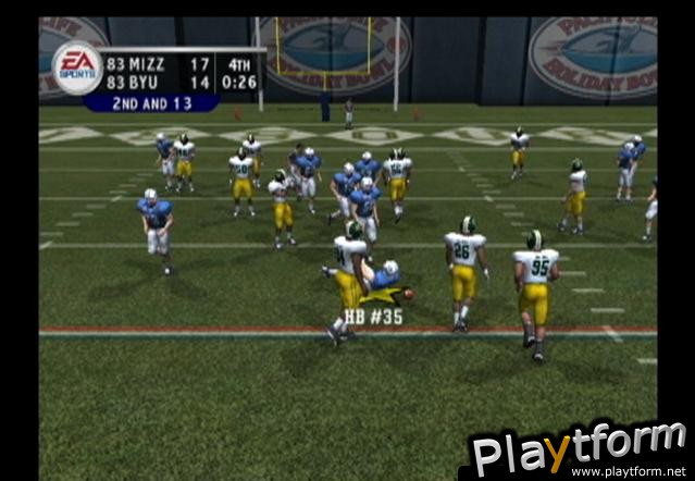 NCAA Football 2004 (GameCube)