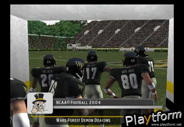 NCAA Football 2004 (GameCube)