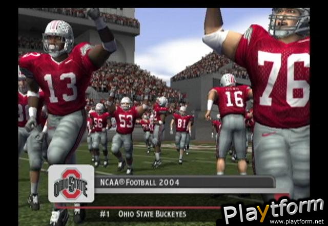 NCAA Football 2004 (GameCube)