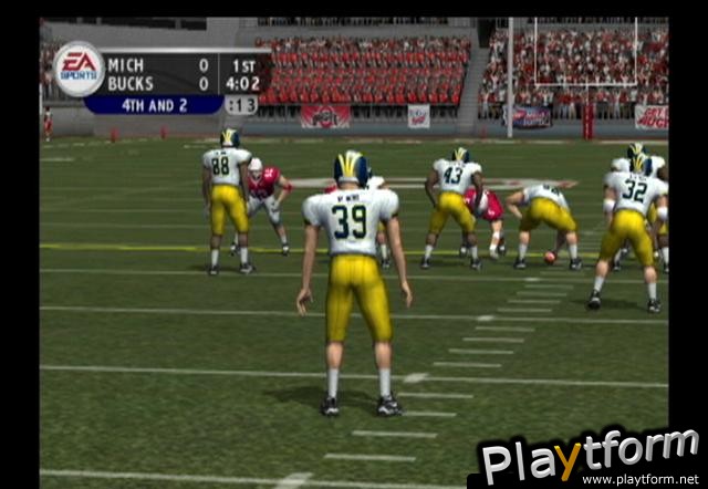 NCAA Football 2004 (GameCube)