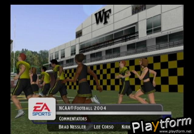 NCAA Football 2004 (GameCube)