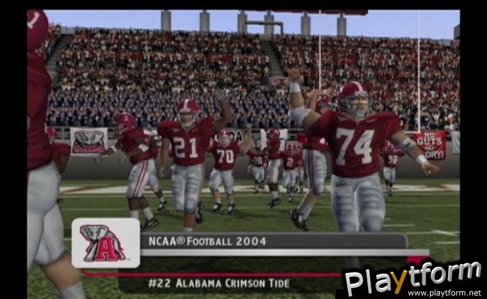 NCAA Football 2004 (GameCube)