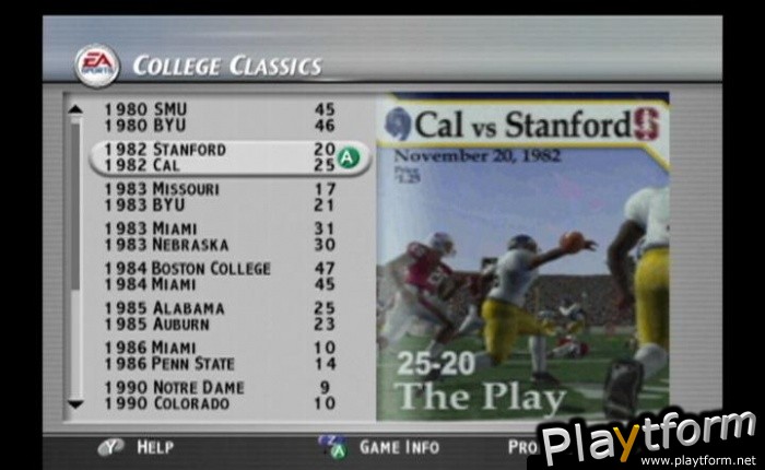 NCAA Football 2004 (GameCube)