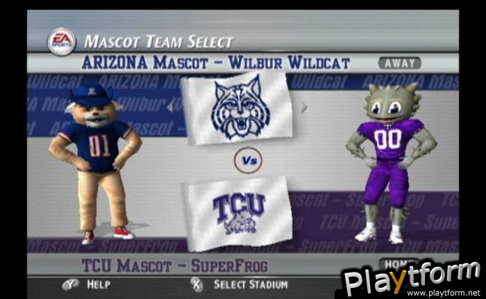 NCAA Football 2004 (GameCube)