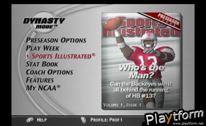 NCAA Football 2004 (GameCube)