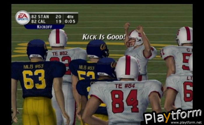 NCAA Football 2004 (GameCube)