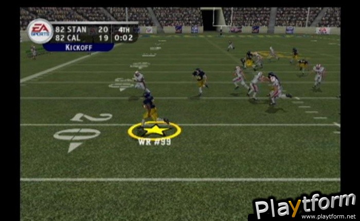 NCAA Football 2004 (GameCube)