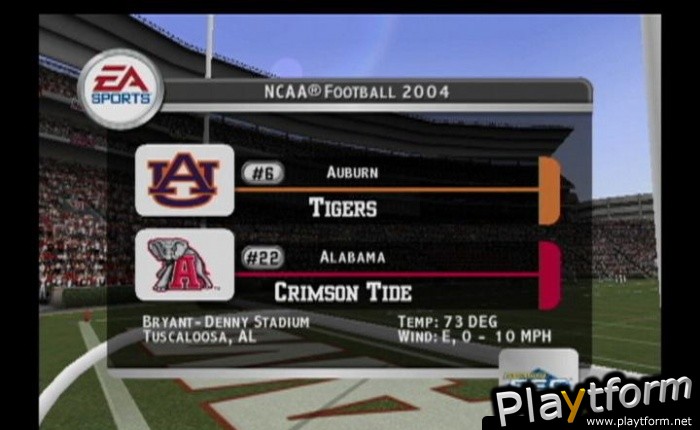 NCAA Football 2004 (GameCube)