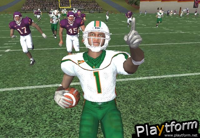 NCAA Football 2004 (GameCube)