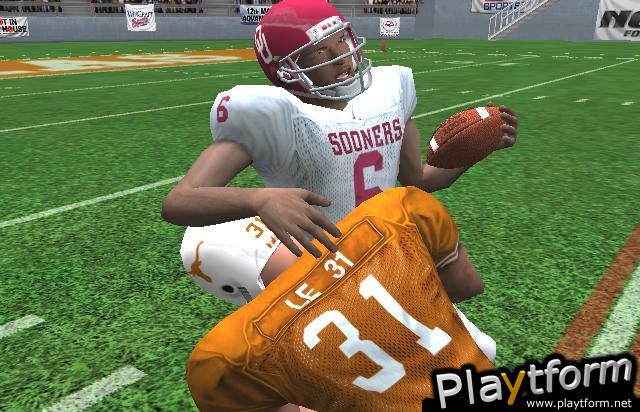 NCAA Football 2004 (GameCube)