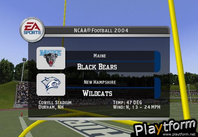 NCAA Football 2004 (Xbox)