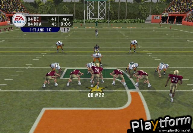 NCAA Football 2004 (Xbox)