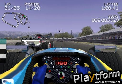 Formula One 2003 (PlayStation 2)