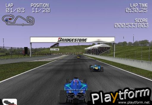 Formula One 2003 (PlayStation 2)