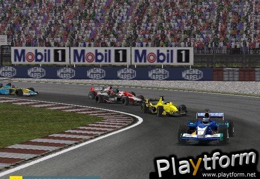 Formula One 2003 (PlayStation 2)