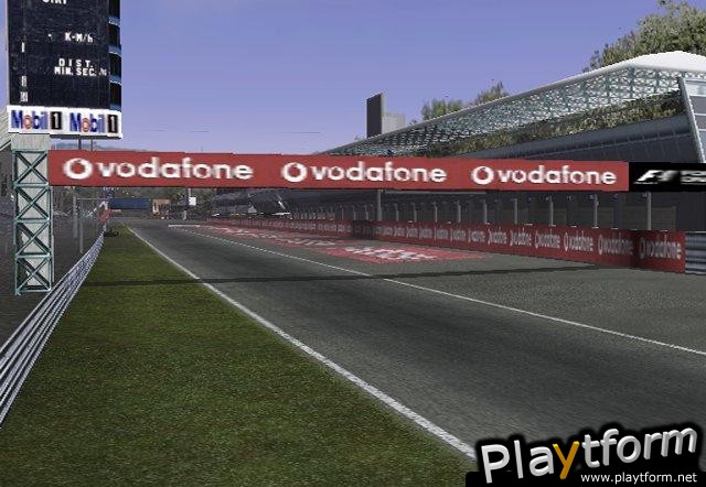 Formula One 2003 (PlayStation 2)