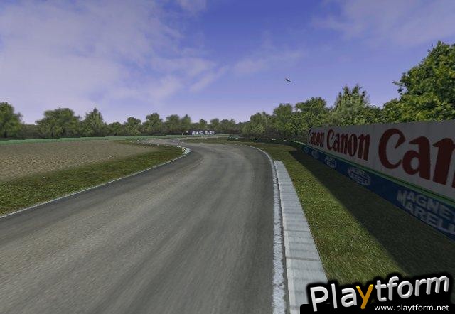 Formula One 2003 (PlayStation 2)