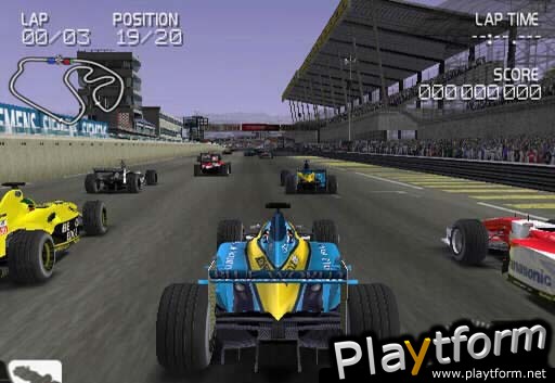 Formula One 2003 (PlayStation 2)