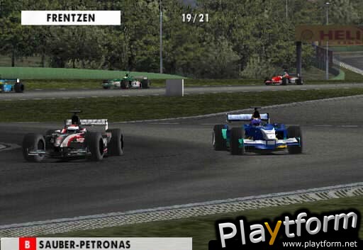 Formula One 2003 (PlayStation 2)