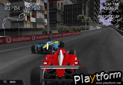 Formula One 2003 (PlayStation 2)