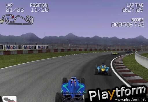 Formula One 2003 (PlayStation 2)