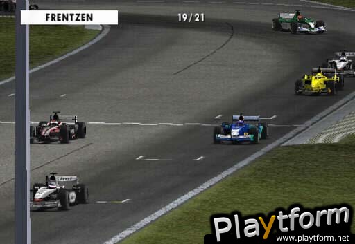 Formula One 2003 (PlayStation 2)