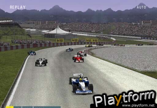 Formula One 2003 (PlayStation 2)