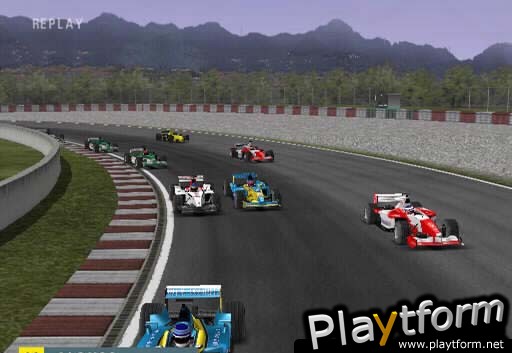 Formula One 2003 (PlayStation 2)