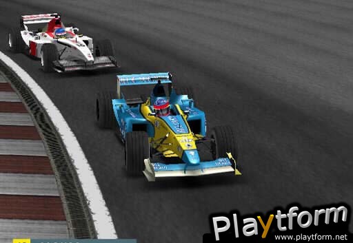 Formula One 2003 (PlayStation 2)