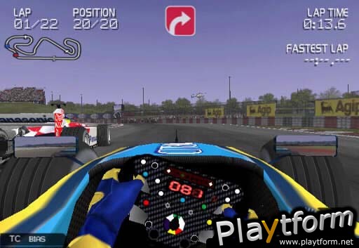 Formula One 2003 (PlayStation 2)