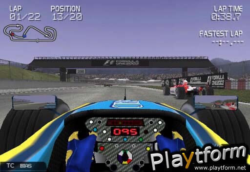 Formula One 2003 (PlayStation 2)