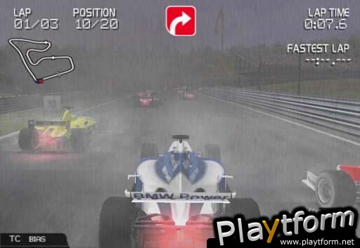 Formula One 2003 (PlayStation 2)