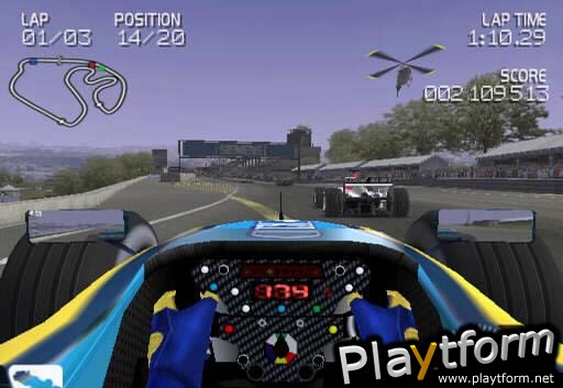 Formula One 2003 (PlayStation 2)