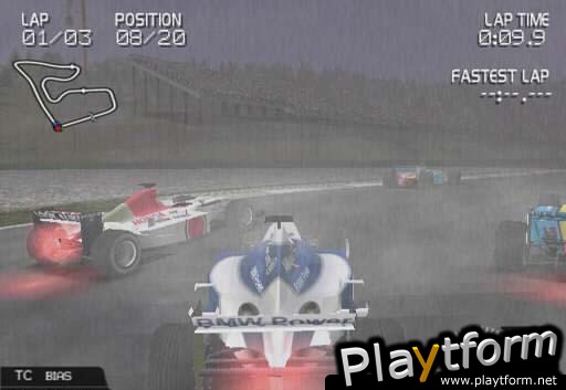 Formula One 2003 (PlayStation 2)