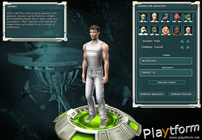 Star Wars Galaxies: An Empire Divided (PC)