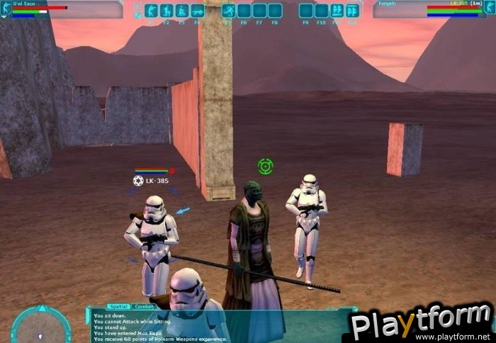 Star Wars Galaxies: An Empire Divided (PC)