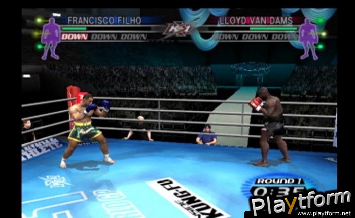 K-1 World Grand Prix (PlayStation 2)