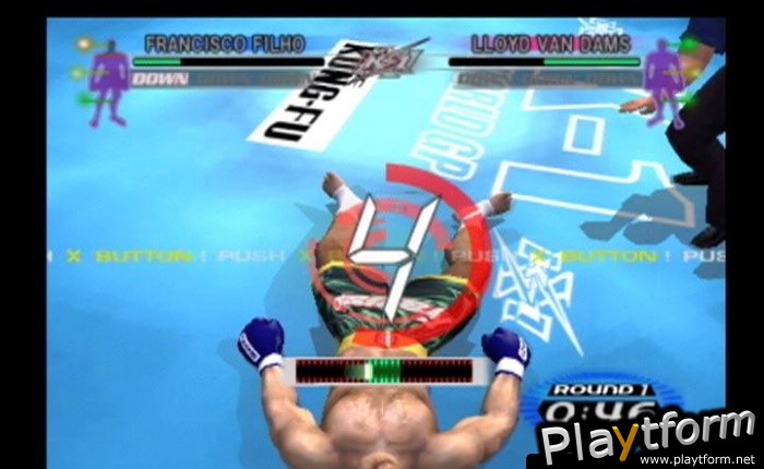 K-1 World Grand Prix (PlayStation 2)