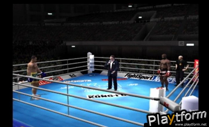 K-1 World Grand Prix (PlayStation 2)