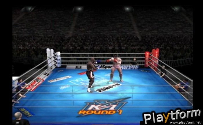 K-1 World Grand Prix (PlayStation 2)