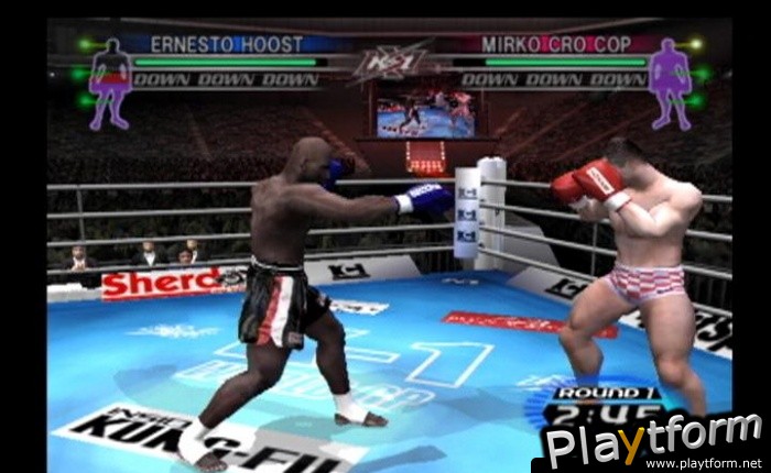 K-1 World Grand Prix (PlayStation 2)