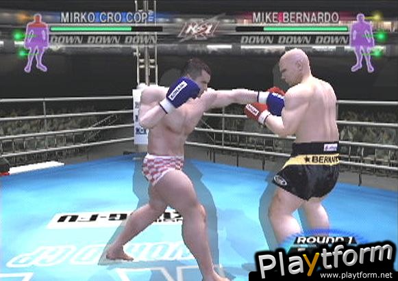 K-1 World Grand Prix (PlayStation 2)