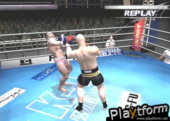 K-1 World Grand Prix (PlayStation 2)