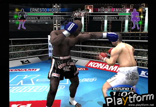 K-1 World Grand Prix (PlayStation 2)