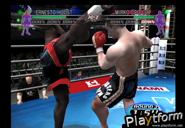 K-1 World Grand Prix (PlayStation 2)