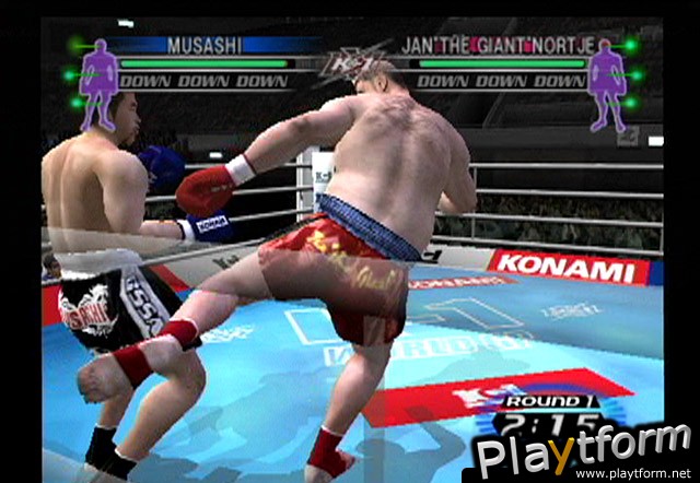 K-1 World Grand Prix (PlayStation 2)