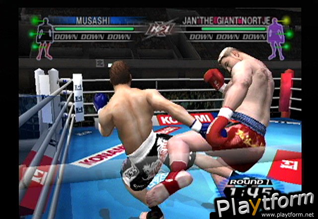 K-1 World Grand Prix (PlayStation 2)