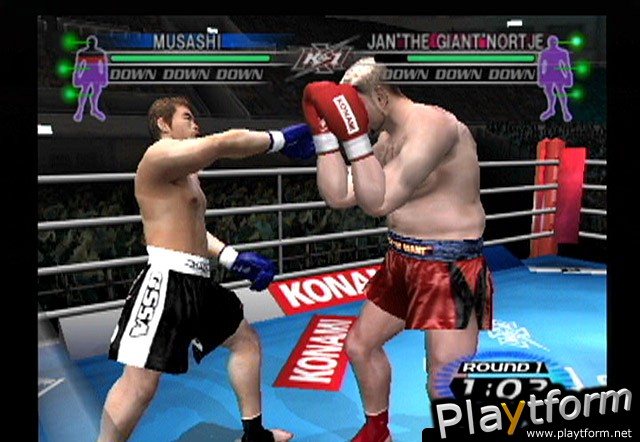 K-1 World Grand Prix (PlayStation 2)